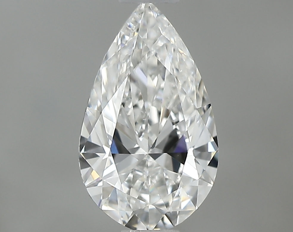 0.60 carat Pear diamond F VS1