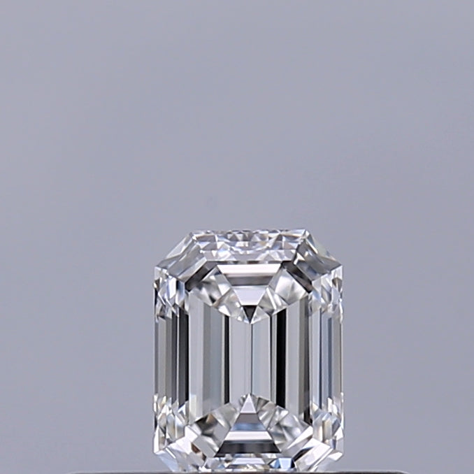 0.27 carat Emerald diamond D VVS1