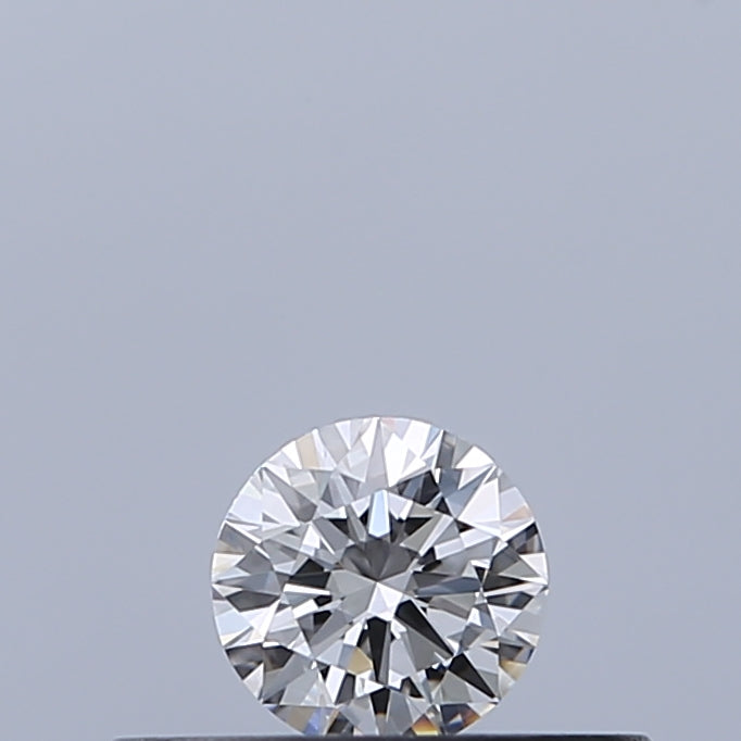 0.18 carat Round diamond E IF Excellent