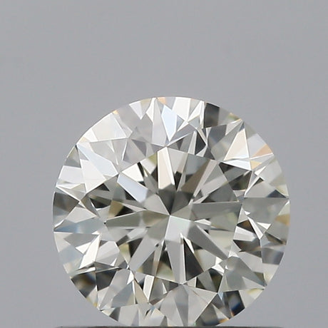 0.61 carat Round diamond K IF Excellent