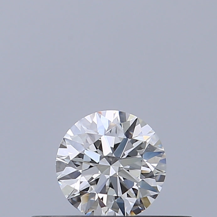 0.24 carat Round diamond E VS2 Excellent