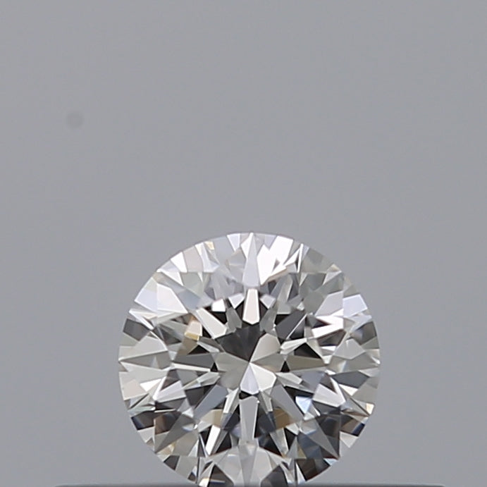 0.22 carat Round diamond D VVS1 Excellent