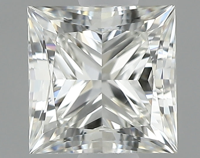 0.80 carat Princess diamond J VVS2
