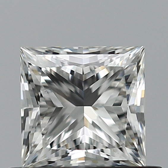 0.70 carat Princess diamond F VS1