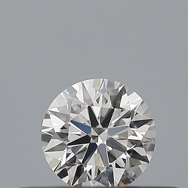 0.21 carat Round diamond F  VVS1 Excellent