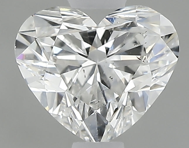0.60 carat Heart diamond F SI2