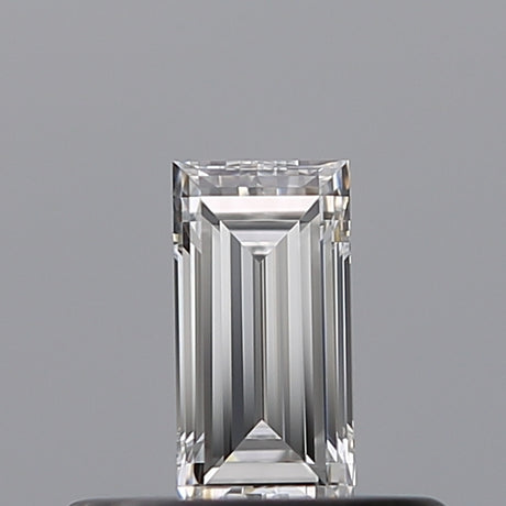 0.26 carat Baguette diamond D IF