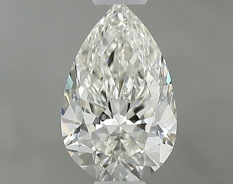 0.50 carat Pear diamond J VVS1