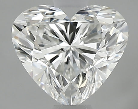 0.73 carat Heart diamond G SI1