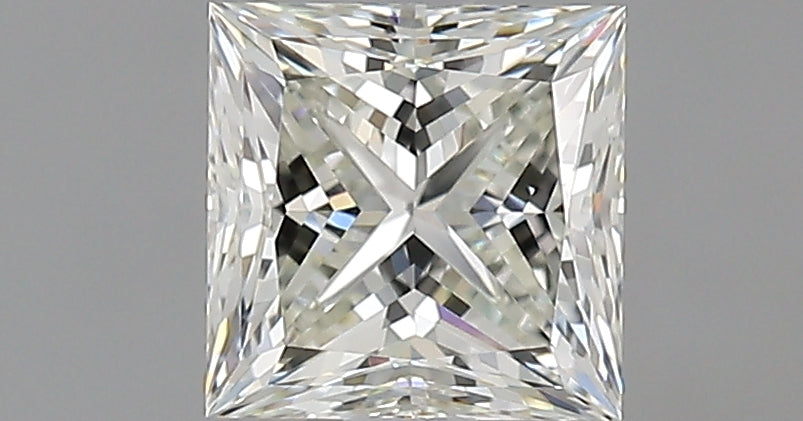 1.00 carat Princess diamond K VS1