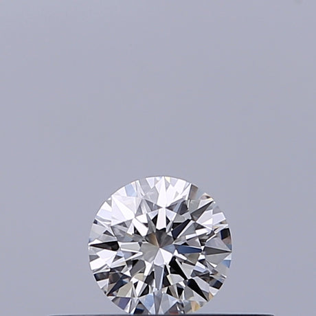 0.18 carat Round diamond E VVS2 Excellent