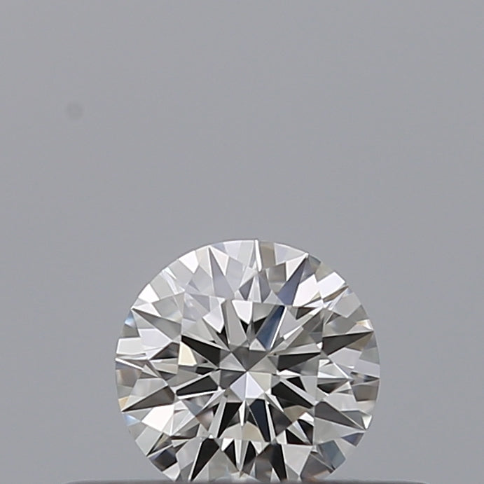 0.22 carat Round diamond E  VVS2 Excellent