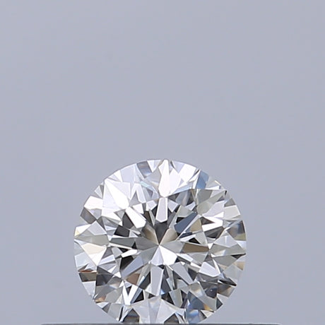 0.27 carat Round diamond E VVS1 Excellent