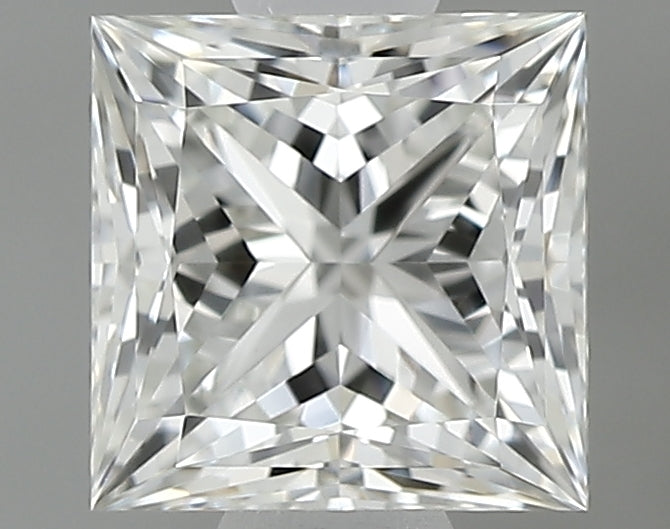 0.62 carat Princess diamond H VVS1