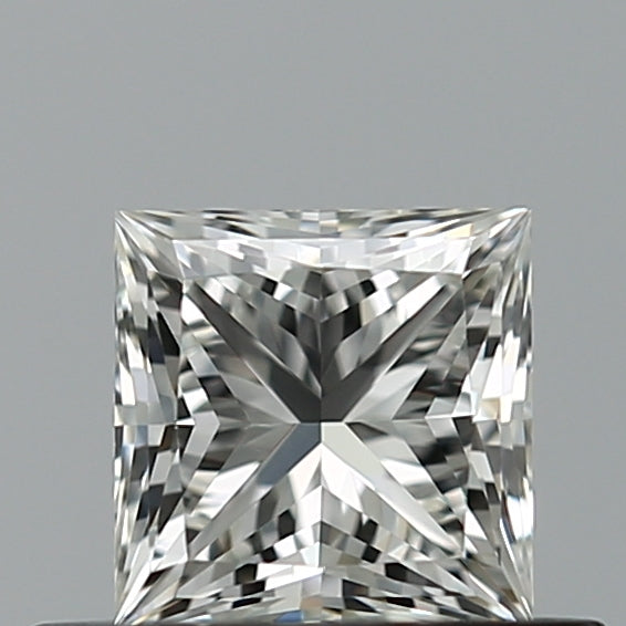 0.51 carat Princess diamond G VVS1 VeryGood