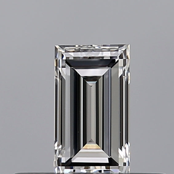 0.29 carat Baguette diamond D VVS1