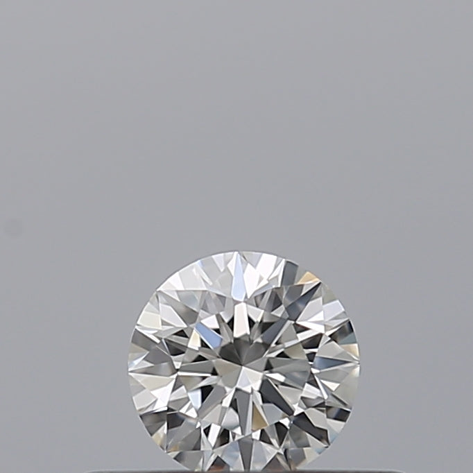 0.21 carat Round diamond F  VVS2 Excellent