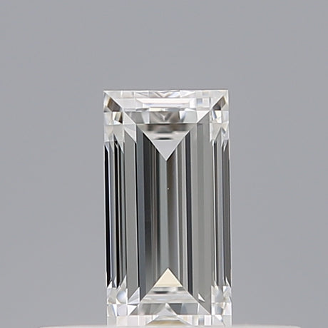 0.34 carat Baguette diamond E VVS1