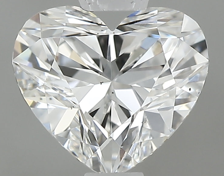 0.62 carat Heart diamond F SI1