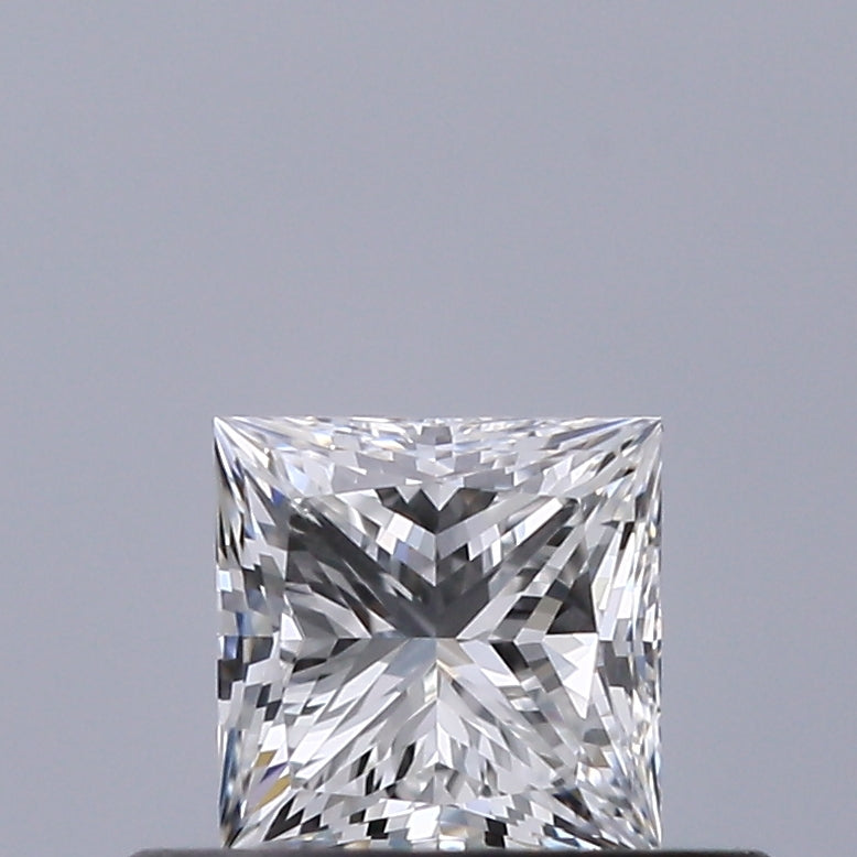0.40 carat Princess diamond F VS2