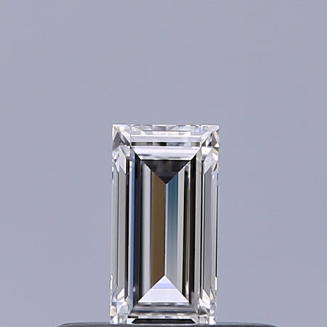 0.24 carat Baguette diamond D VVS1