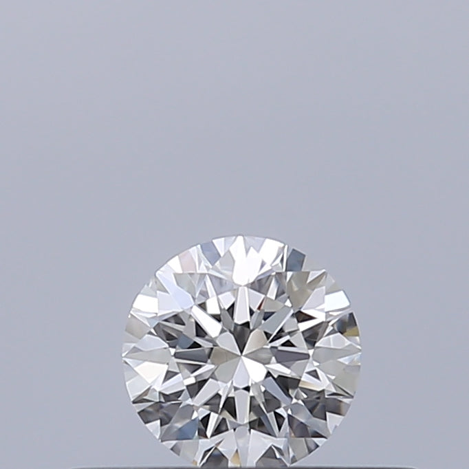 0.24 carat Round diamond F IF Excellent
