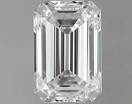 0.50 carat Emerald diamond D VVS1