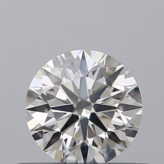 0.38 carat Round diamond E VS2 Excellent