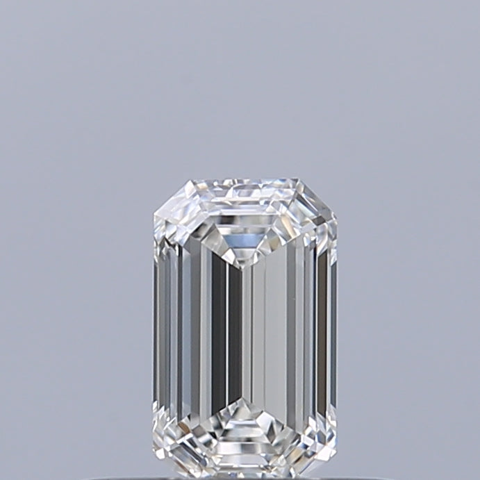 0.31 carat Emerald diamond F IF