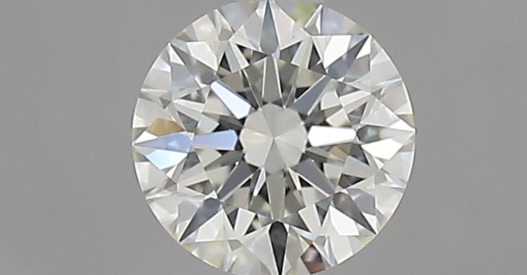 0.51 carat Round diamond I VVS1 Excellent