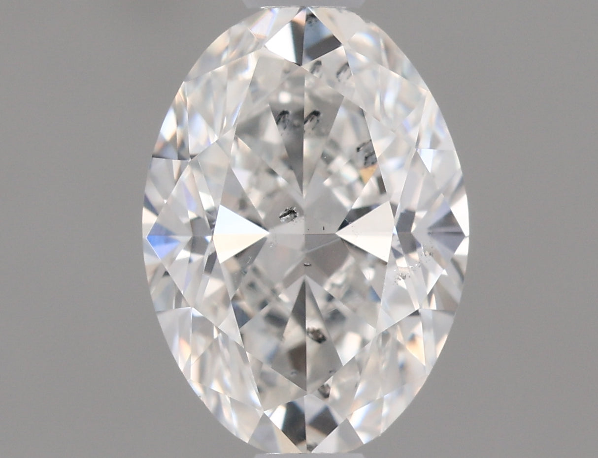 0.80 carat Oval diamond G I1