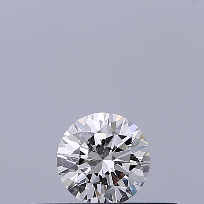 0.19 carat Round diamond G IF Excellent
