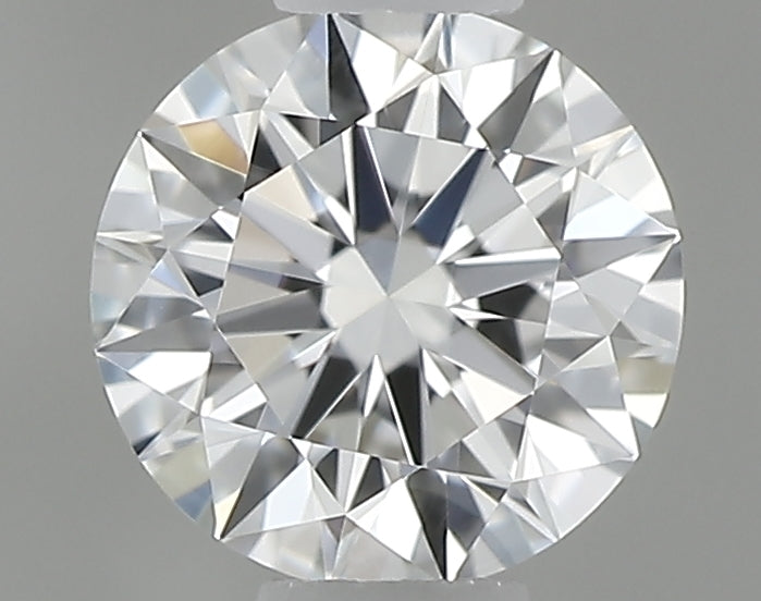 0.33 carat Round diamond E IF Excellent