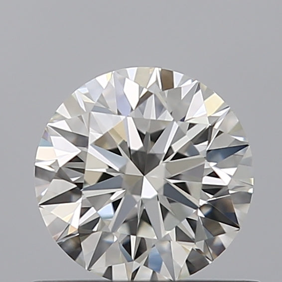 0.51 carat Round diamond H VVS2 Excellent