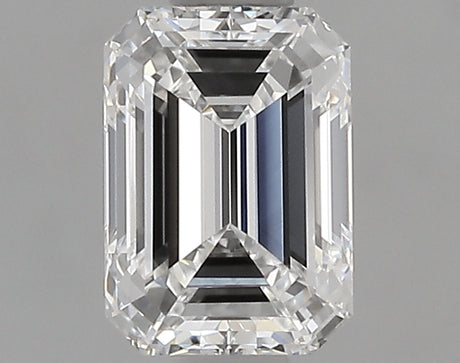 0.80 carat Emerald diamond E VVS1