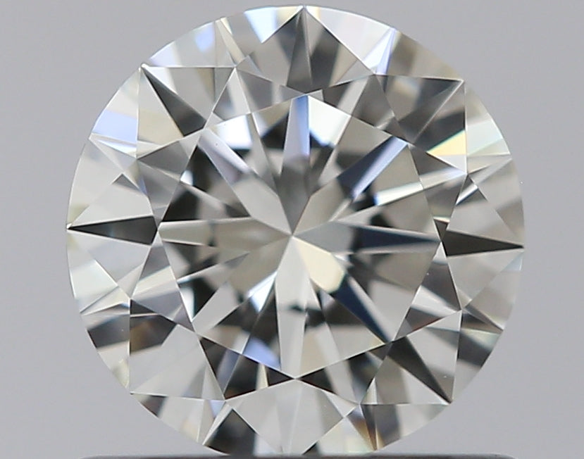 0.64 carat Round diamond J IF Excellent