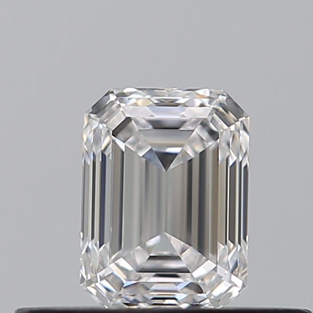 0.34 carat Emerald diamond D  VVS2