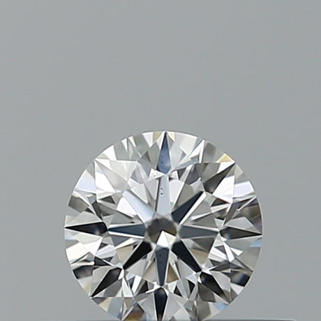 0.24 carat Round diamond D VS2 Excellent