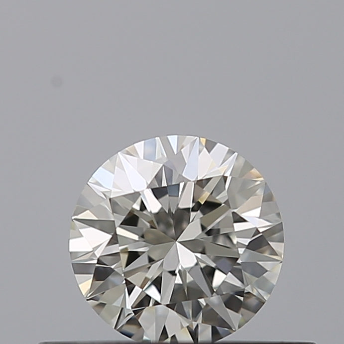 0.34 carat Round diamond H IF Excellent
