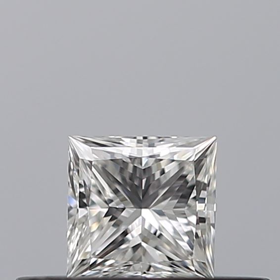 0.23 carat Princess diamond E VVS1