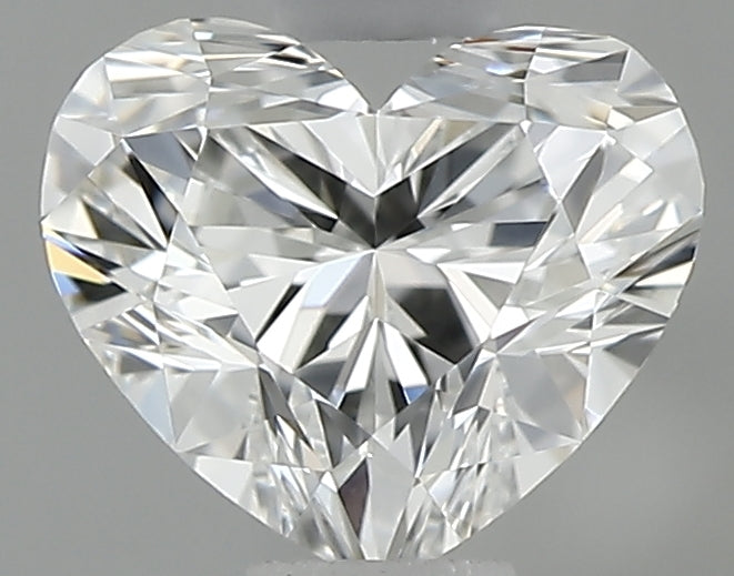 0.40 carat Heart diamond G IF