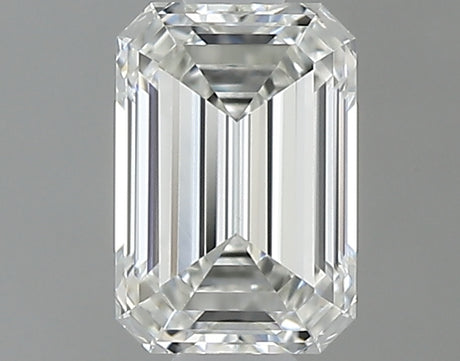 0.51 carat Emerald diamond I VS1