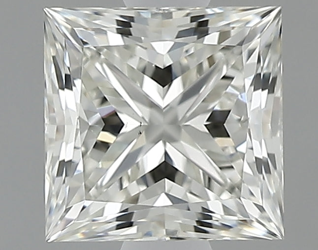 0.90 carat Princess diamond J VS2