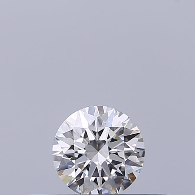 0.21 carat Round diamond F VVS2 Excellent