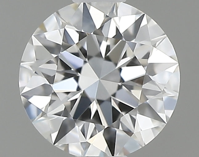 0.42 carat Round diamond D VVS2 Excellent