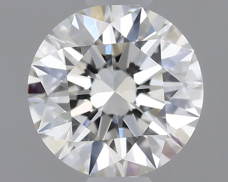 0.50 carat Round diamond J VS2 Excellent
