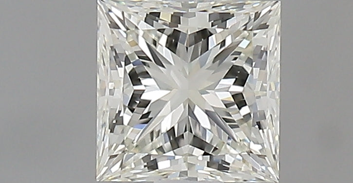 0.72 carat Princess diamond K IF