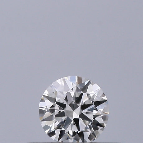 0.19 carat Round diamond E VVS2 Excellent