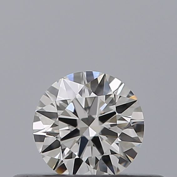 0.24 carat Round diamond F VVS1 Excellent
