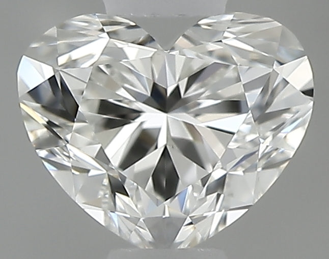 0.50 carat Heart diamond H VVS2